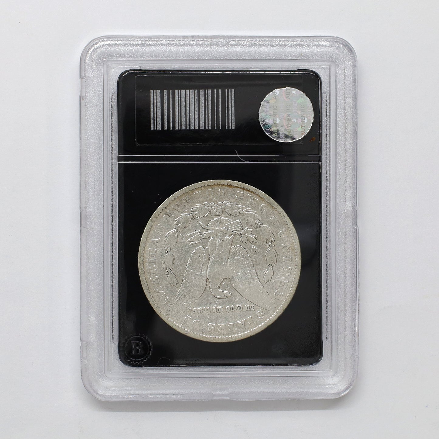 1903 USA Morgan Silver Dollar in Slab, Very Good (VG8)