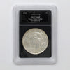 1923 USA Peace Silver Dollar in Slab, Very Good (VG8)