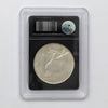 1923 USA Peace Silver Dollar in Slab, Very Good (VG8)