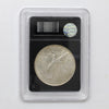 1924 USA Peace Silver Dollar in Slab, Very Good (VG8)