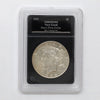 1925 USA Peace Silver Dollar in Slab, Very Good (VG8)