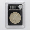 1925 USA Peace Silver Dollar in Slab, Very Good (VG8)