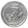 United Kingdom 2014 SS Gairsoppa Britannia 1/4 oz. .999 Silver Coin (Toned) (No Tax)