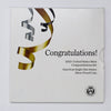 2023 USA $1 American Eagle 1oz. .999 Silver Congratulations Set (No Tax) (Tear)