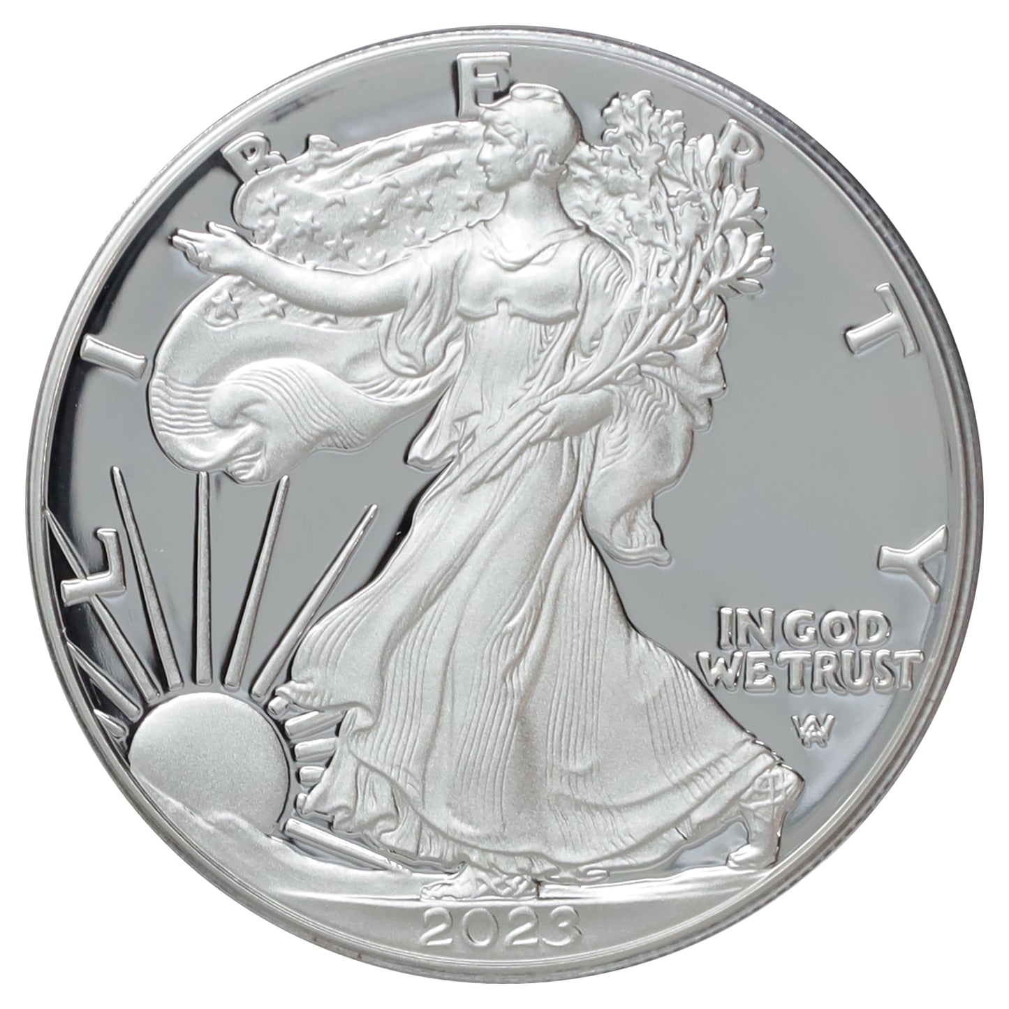 2023 USA $1 American Eagle 1oz. .999 Silver Congratulations Set (No Tax) (Tear)