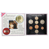 Lot of 3x 1983-1985 United Kingdom Brilliant Uncirculated Mint Collections, 3pcs