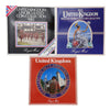 Lot of 3x 1983-1985 United Kingdom Brilliant Uncirculated Mint Collections, 3pcs