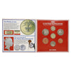 Lot of 3x 1983-1985 United Kingdom Brilliant Uncirculated Mint Collections, 3pcs