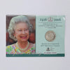 United Kingdom 2006 Queen Elizabeth II 80th Birthday Crown (Issues)