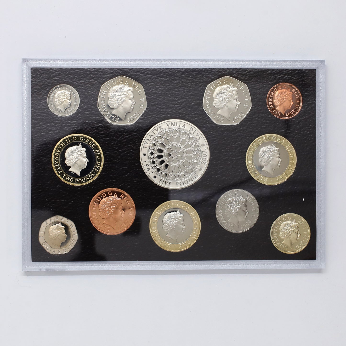 United Kingdom 2007 Annual 12-Coin Proof Set (No COA)