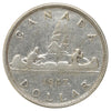 1947 Pocket Piece Maple Leaf Canada Dollar G-VG (G6)