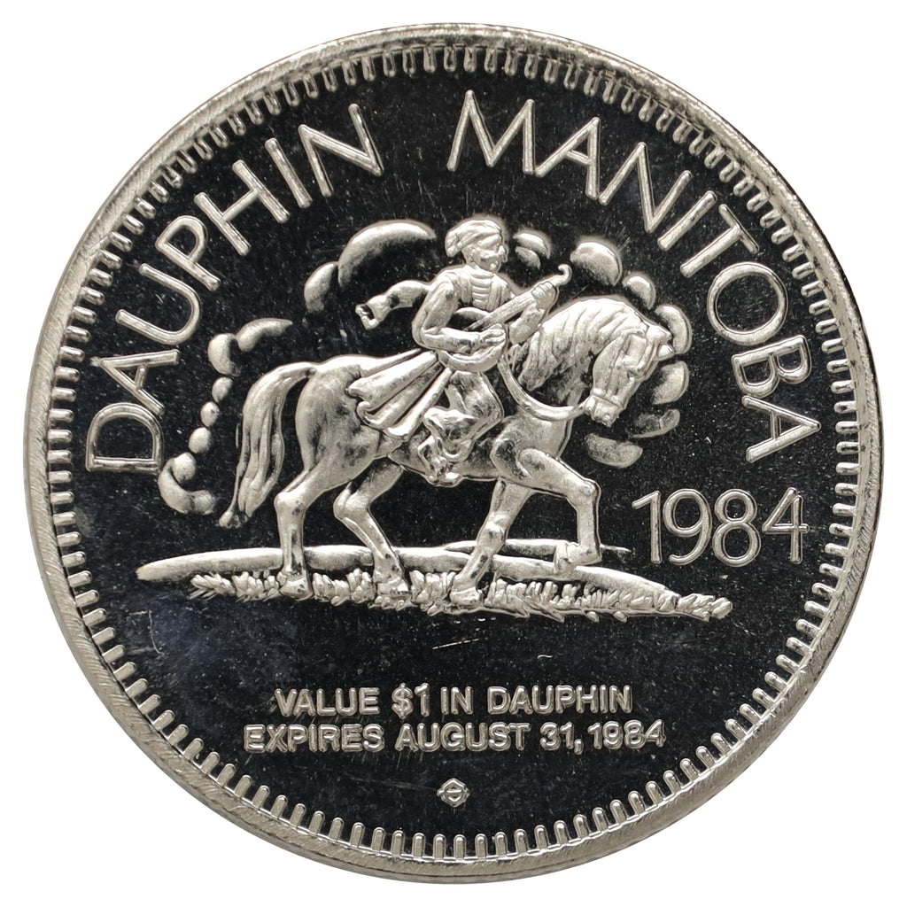 1984 Dauphin, MB, National Ukrainian Festival Dollar Token