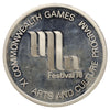 1978 Edmonton, AB, XI Commonwealth Games Medallion