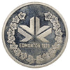 1978 Edmonton, AB, XI Commonwealth Games Medallion