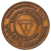 1977 Walnut Chapter No. 172 75th Anniversary Visitation Masonic Token