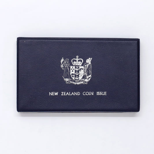 New Zealand 1973 7-Coin Proof Set in Display Folder (Issues)
