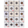 Group Lot of 20x 1943-1993 Canada 5-cents, 20pcs