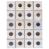 Group Lot of 20x 1943-1993 Canada 5-cents, 20pcs