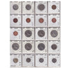 Group Lot of 35x Panama 1973-2001 Decimal, Various Denominations, 35pcs