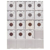 Group Lot of 35x Panama 1973-2001 Decimal, Various Denominations, 35pcs