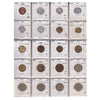 Group Lot of 38x Peru 1935-2015 Decimal, Various Denominations, 35pcs