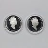 Pair of 2000 & 2001 Canada $20 Transportation Ship Sterling, 2pcs (Coins Only, Scr. Caps)
