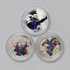 Lot of 3x 2015 Canada $20 Iconic Superman Fine Silver Coins, 3pcs (No Tax) Issues