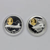 Pair of 1995 & 1998 Canada $20 Aviation Sterling Coins, 2pcs (Coins Only, Scr. Caps)