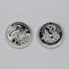 Pair of 2008 & 2011 Canada Sterling Dollars BU (MS63), 2pcs (Coins Only, Scr. Caps)