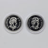 Pair of 2008 & 2011 Canada Sterling Dollars BU (MS63), 2pcs (Coins Only, Scr. Caps)
