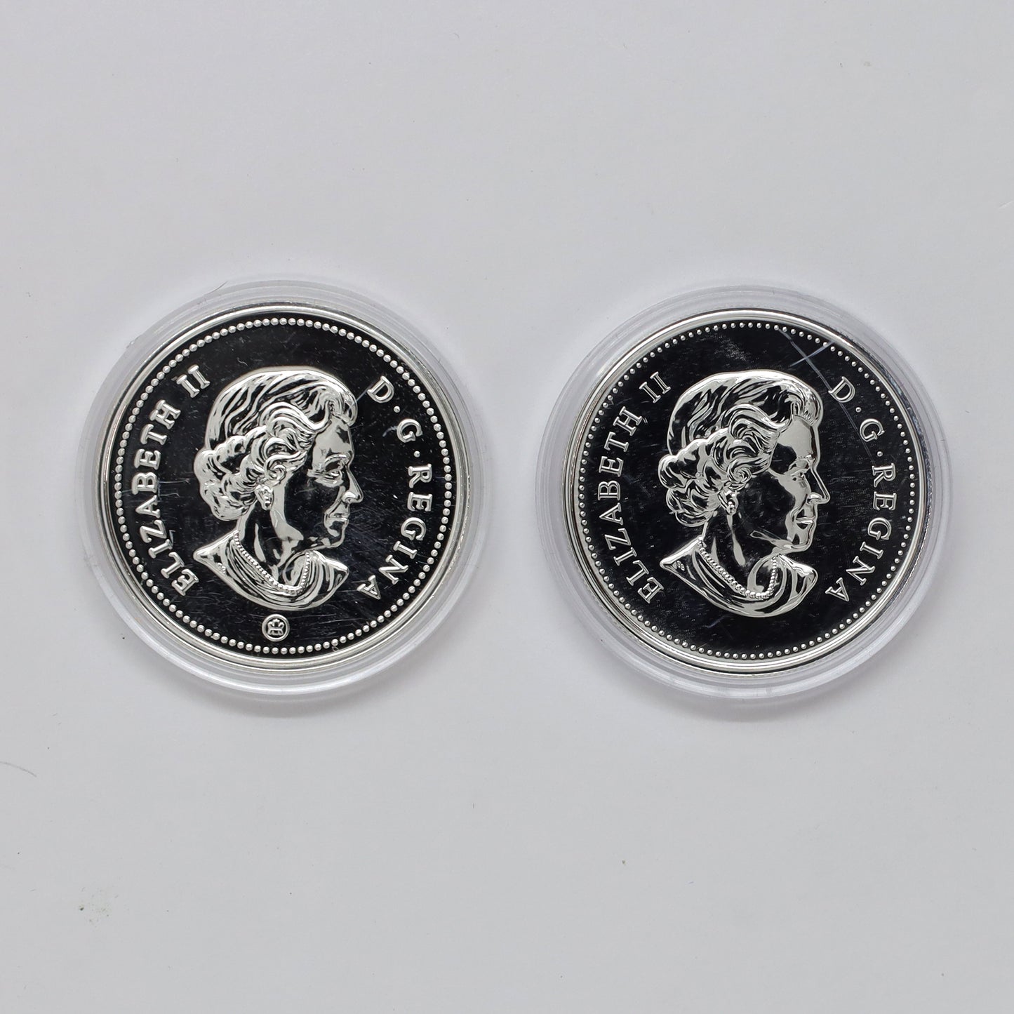 Pair of 2008 & 2011 Canada Sterling Dollars BU (MS63), 2pcs (Coins Only, Scr. Caps)