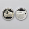 Pair of 2008 & 2009 Great Canadian Locomotives Silver, 2pcs (No Tax) Coins Only, Issues