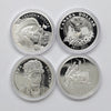 Lot of 4x 1997-2011 Royal Canadian Mint Proof Silver Dollars, 4pcs (Coin Only, Scr. Caps)