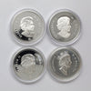 Lot of 4x 1997-2011 Royal Canadian Mint Proof Silver Dollars, 4pcs (Coin Only, Scr. Caps)