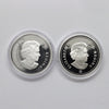 Pair of 2007 & 2011 Canada Proof Sterling Silver Dollars, 2pcs (Coins Only, Scr. Caps)