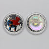Pair of 2013 Canada $20 Superman 75th Anniversary Silver Coins, 2pcs (No Tax) Issues