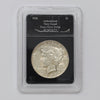 1926 USA Peace Dollar in Slab, Very Good (VG8)