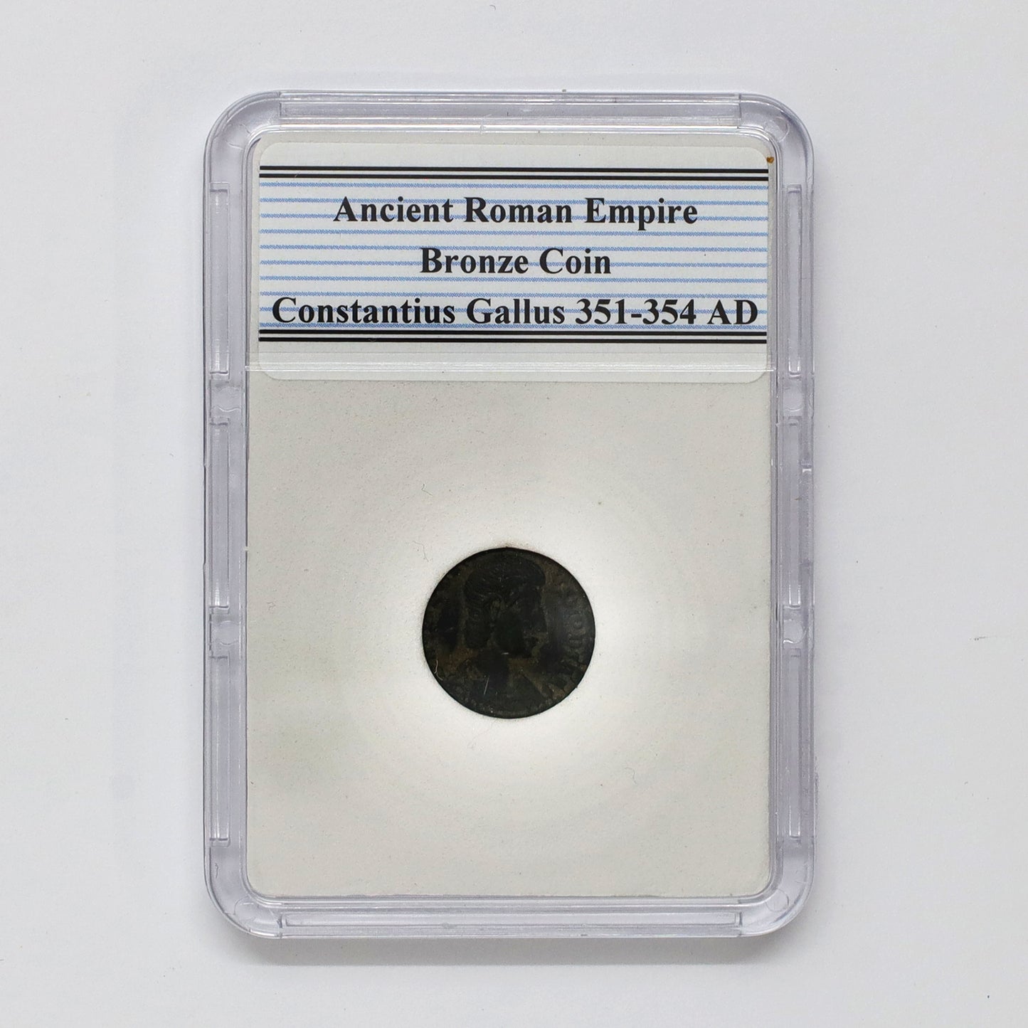 Ancient Rome 351-354 AD Constantius Gallus Bronze Coin