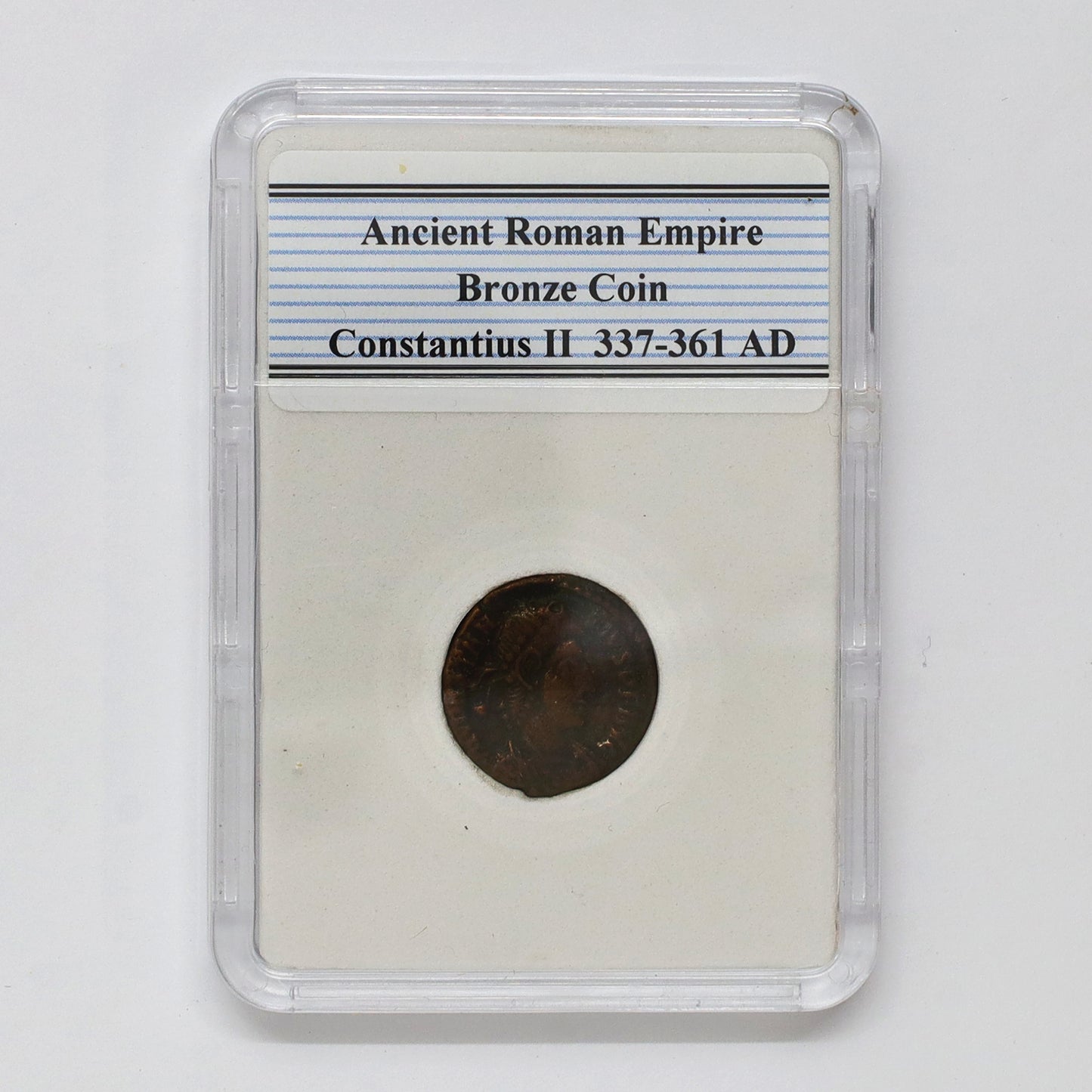 Ancient Rome 337-361 AD Constantius II Bronze Coin