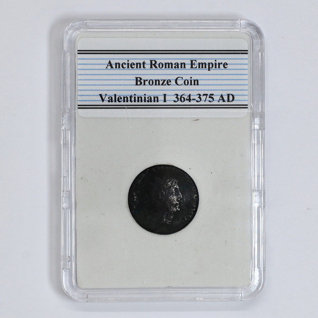 Ancient Rome 364-375 AD Valentinian I Bronze Coin