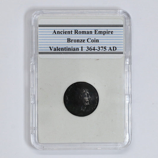 Ancient Rome 364-375 AD Valentinian I Bronze Coin