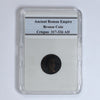 Ancient Rome 317-326 AD Crispus Bronze Coin