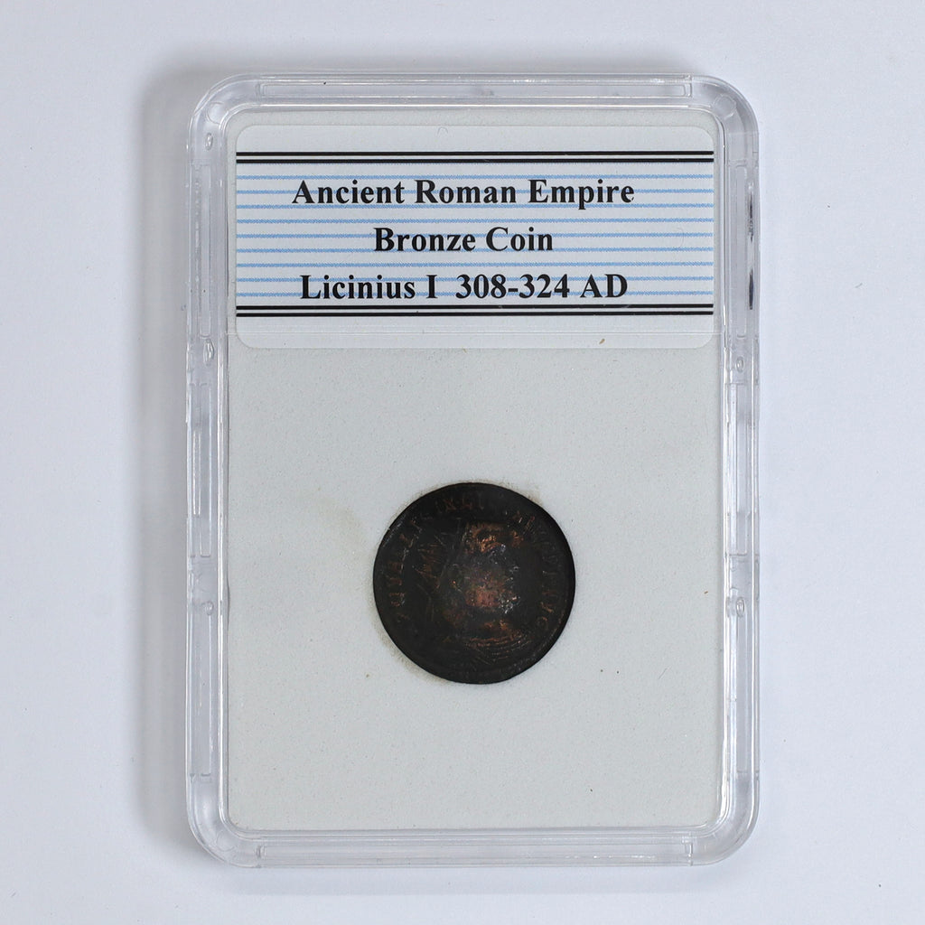 Ancient Rome 308-324 AD Licinius I Bronze Coin