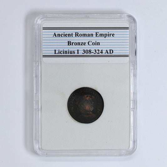 Ancient Rome 308-324 AD Licinius I Bronze Coin