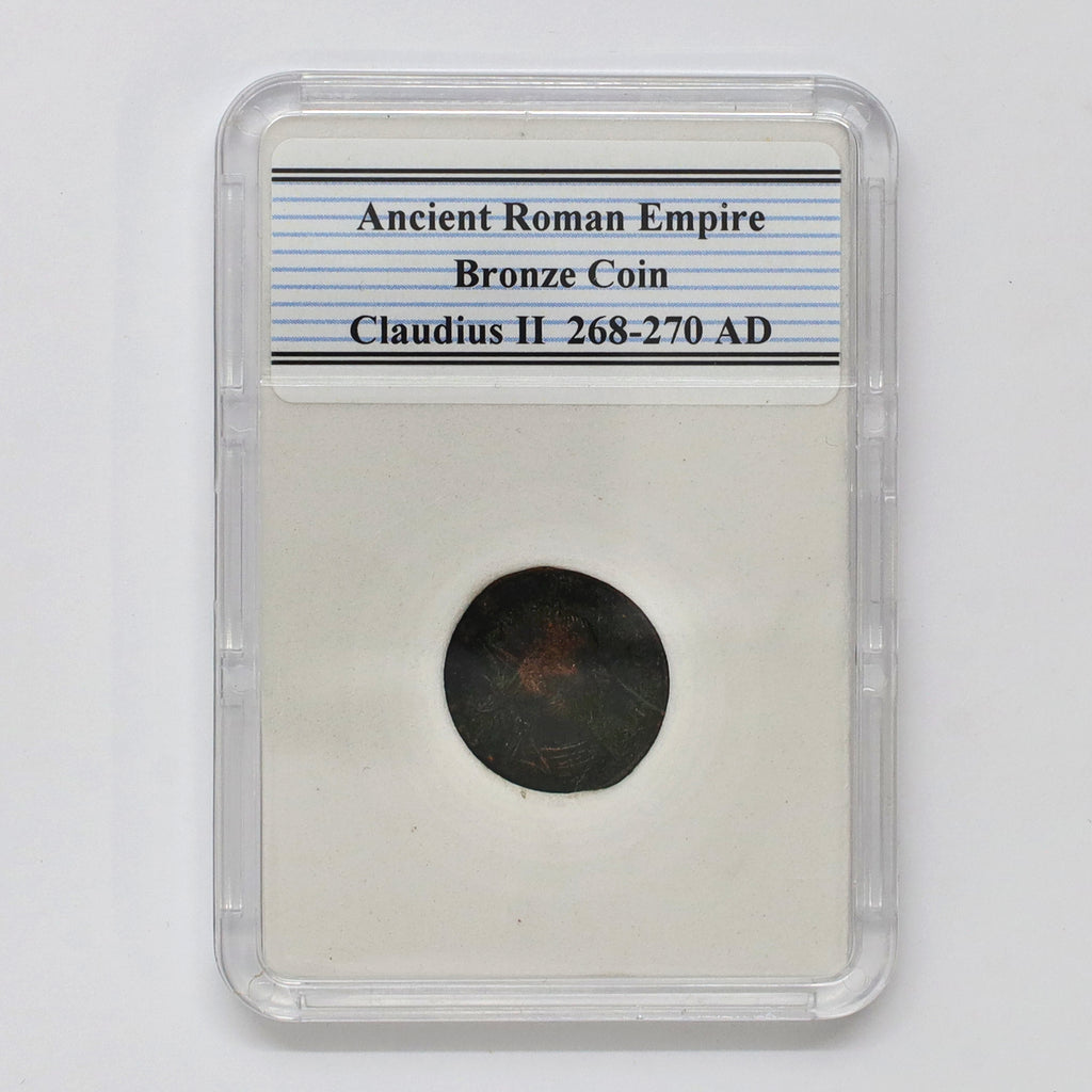 Ancient Rome 268-270 AD Claudius II "Gothicus" Bronze Coin