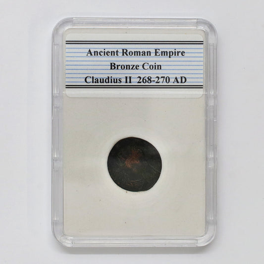Ancient Rome 268-270 AD Claudius II "Gothicus" Bronze Coin