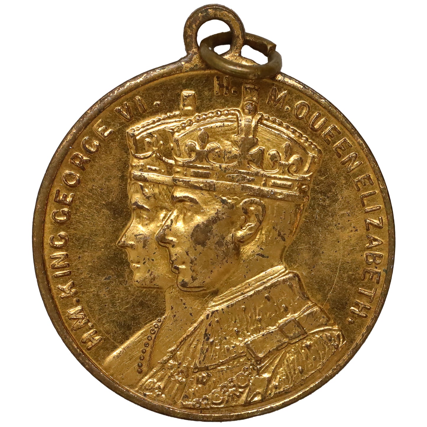 1937 King George VI & Queen Elizabeth Coronation Medal