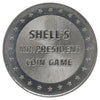 1968 Shell's Mr. President Coin Game Piece: Calvin Coolidge