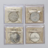 Lot of 4x 1981-1987 Canada Nickel Dollars ICCS Certified PF67 & PF68 UHC, 4pcs