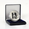 Cook Islands 2010 $5 Hollywood Legends: Ginger Rogers Sterling Silver Coin